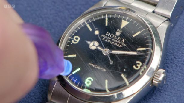I inherited my stepdad’s battered Rolex – I was stunned when I found out how much it was worth