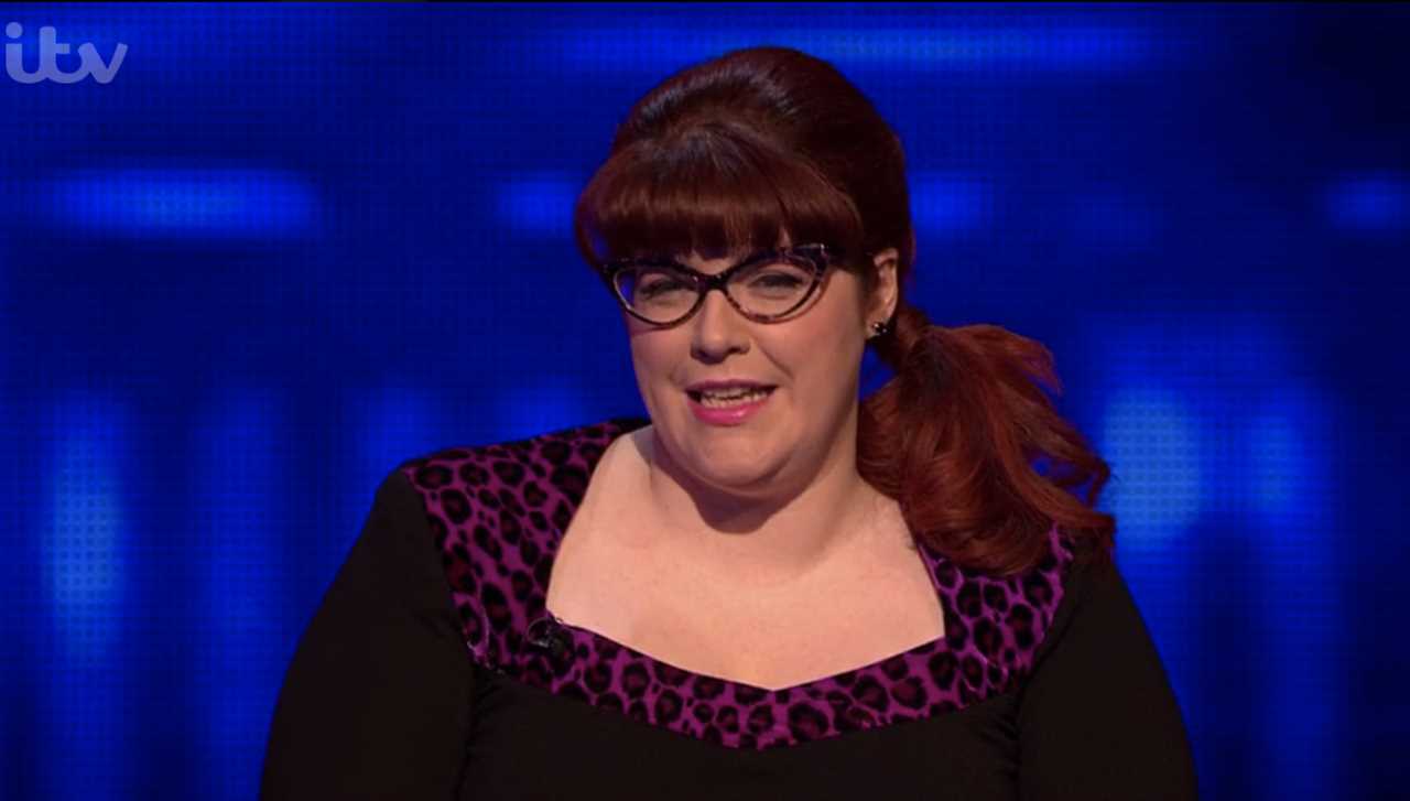 The Chase celeb contestant leaves Jenny Ryan grimacing with very rude reaction as she walks onto set