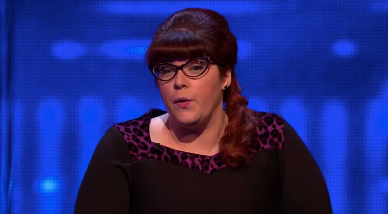 The Chase celeb contestant leaves Jenny Ryan grimacing with very rude reaction as she walks onto set