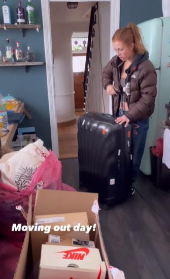 Maisie Smith’s emotional mum shares video of her moving out of family home as she shacks up with Max George