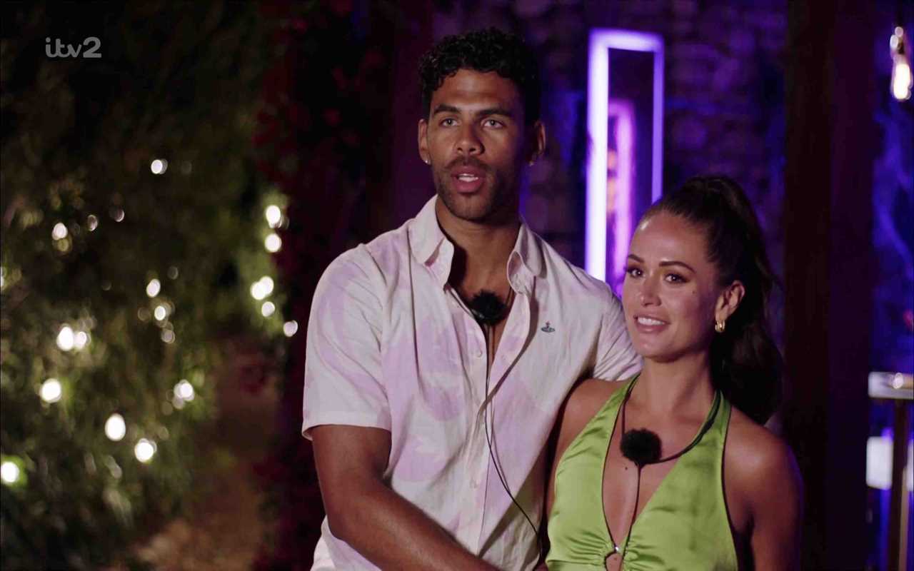 Love Island star Olivia Hawkins’ death threat hell as she admits life after the villa has been ‘really difficult’