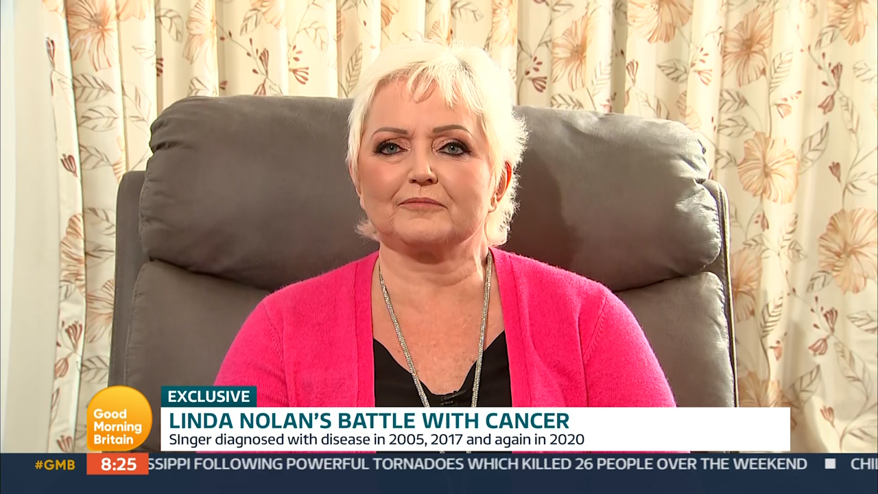 Linda Nolan reveals heartbreaking update on her cancer battle