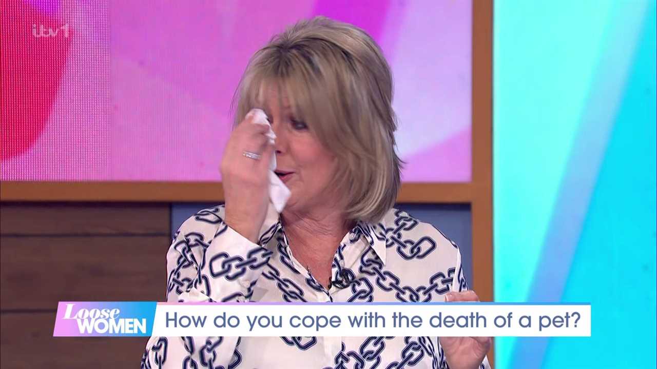 Ruth Langsford breaks down in tears on Loose Women over Corrie storyline