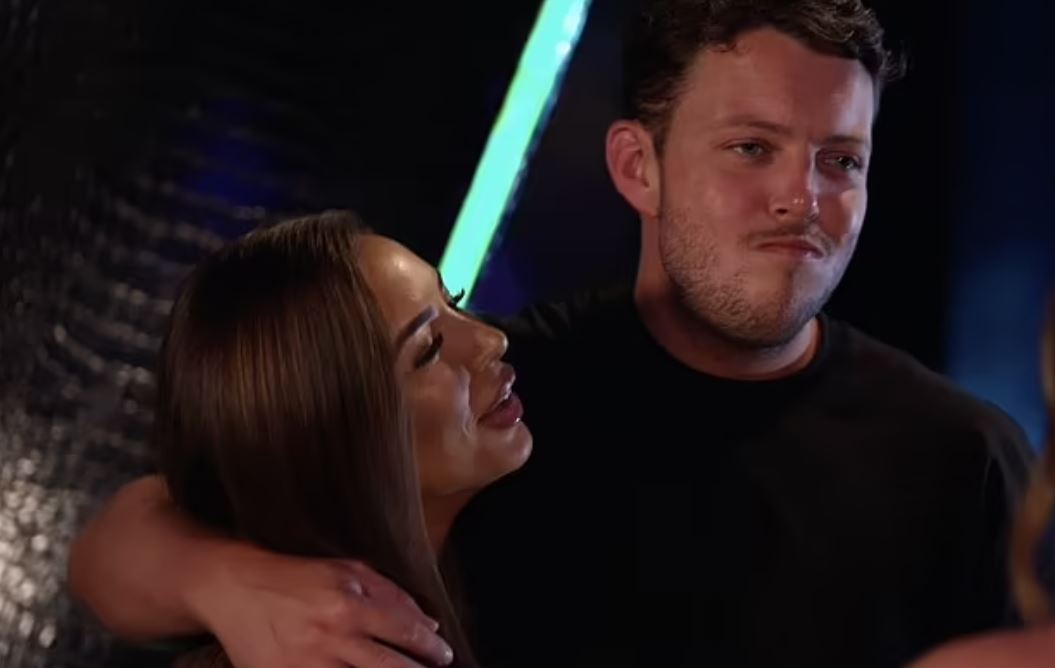 Diags’ mystery woman revealed after he’s ‘caught cheating’ on girlfriend Elma at Towie finale