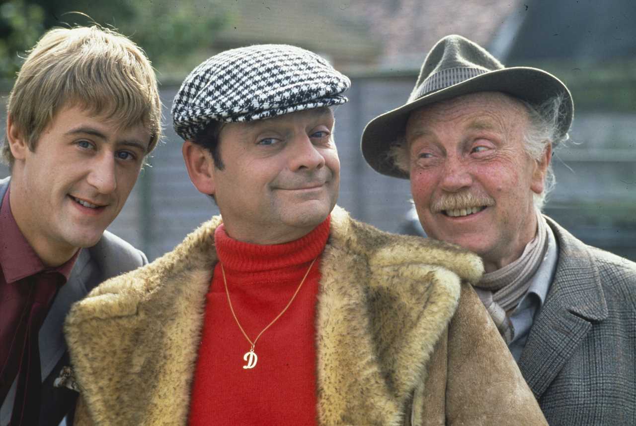 Only Fools and Horses star Sir David Jason didn’t know he had a daughter for 52 YEARS before pair met