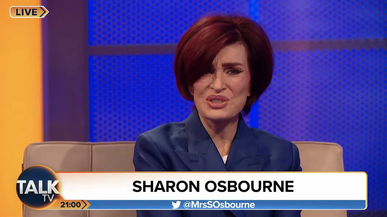 Sharon Osbourne breaks silence on rumours Ozzy will tour again as she makes TalkTV comeback