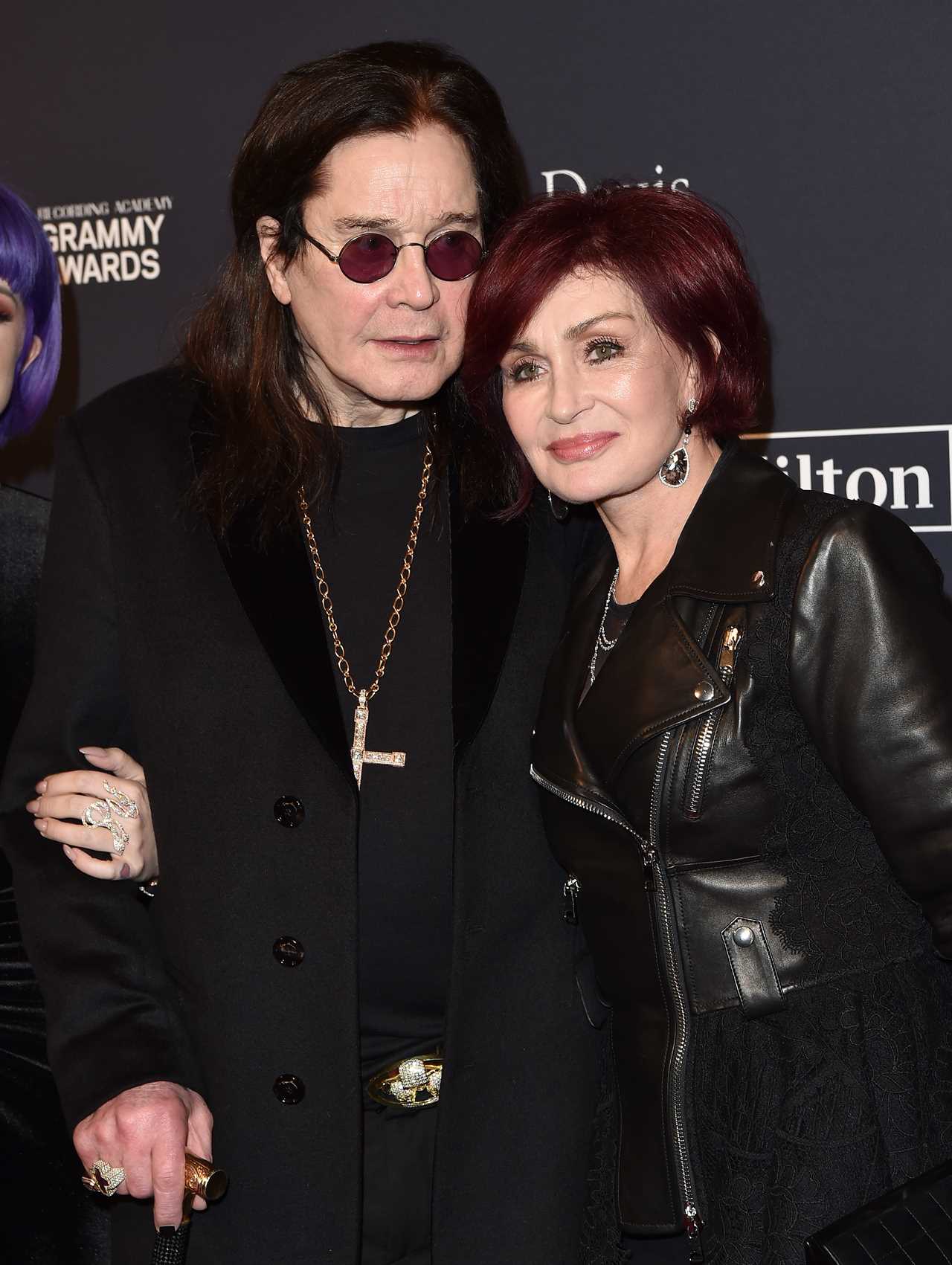 Sharon Osbourne breaks silence on rumours Ozzy will tour again as she makes TalkTV comeback