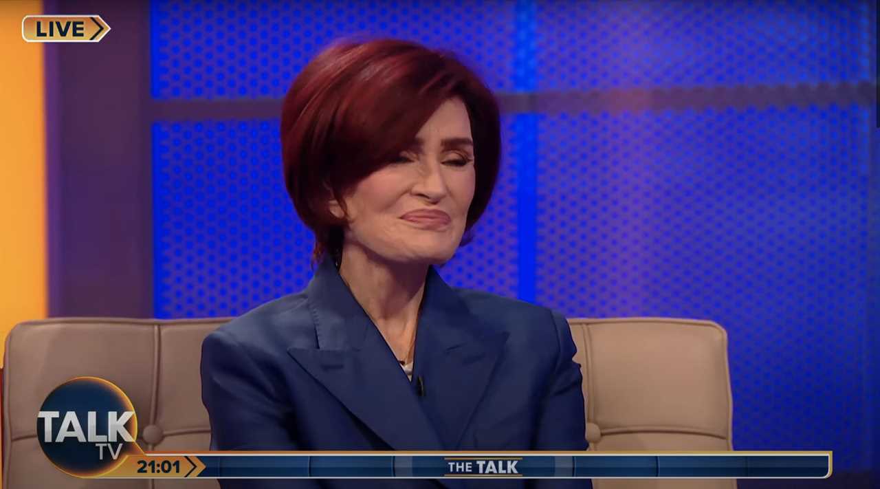 Sharon Osbourne breaks silence on rumours Ozzy will tour again as she makes TalkTV comeback