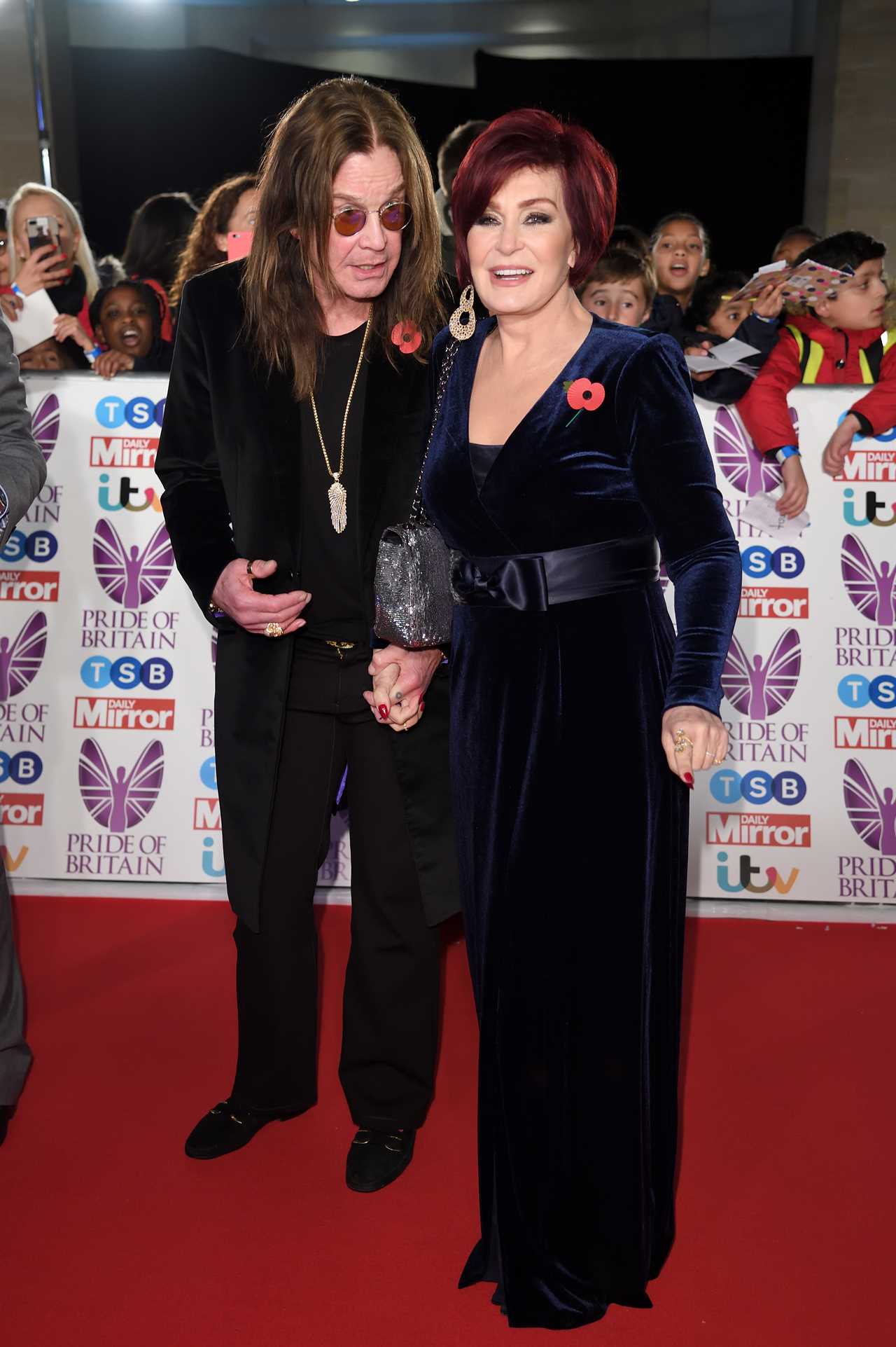 Sharon Osbourne breaks silence on rumours Ozzy will tour again as she makes TalkTV comeback