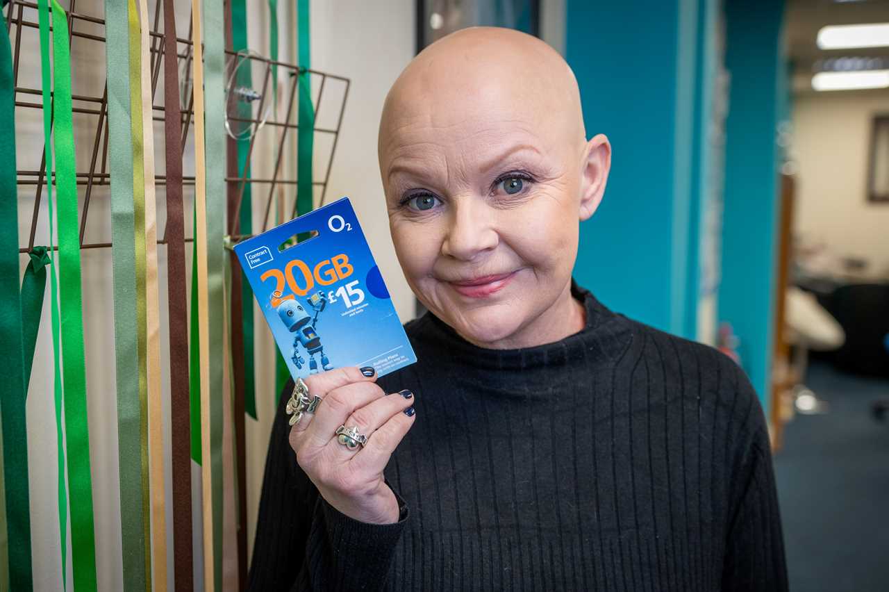 Gail Porter opens up on being homeless and reveals what would have got her off the streets more quickly