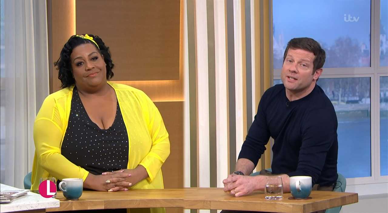 This Morning fans all saying the same thing as Alison Hammond replaces Phillip Schofield