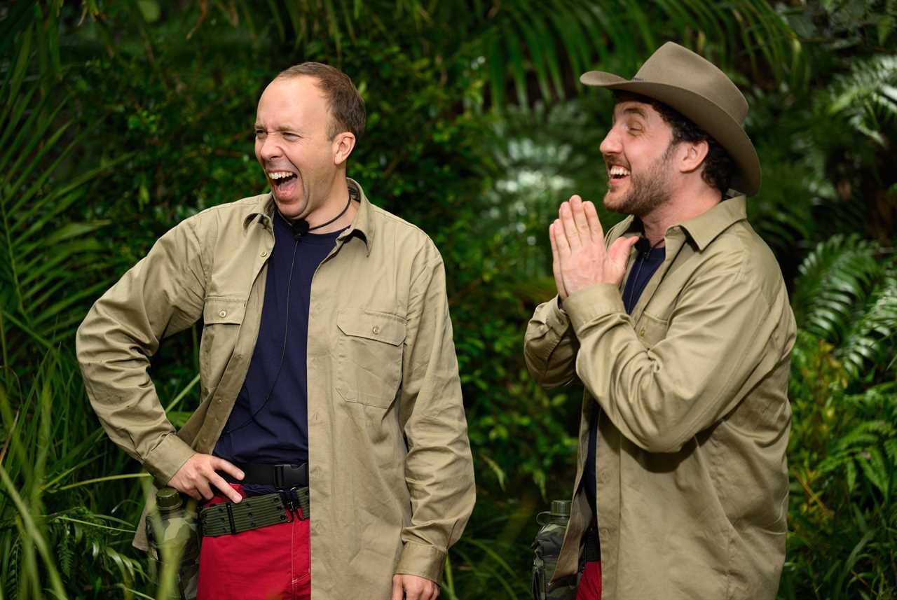 Seann Walsh takes another swipe at I’m A Celeb co-star Matt Hancock as he reveals dramatic night out together after show