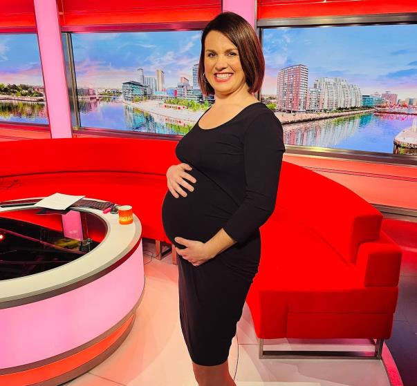 Pregnant Nina Warhurst shares emotional post after BBC Breakfast dementia report following dad’s diagnosis