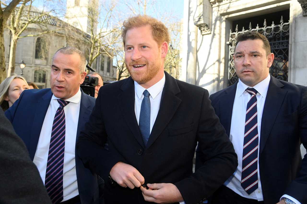 Entitled multi-millionaire Prince Harry’s privacy crusade makes him the biggest hypocrite in the world – here’s why