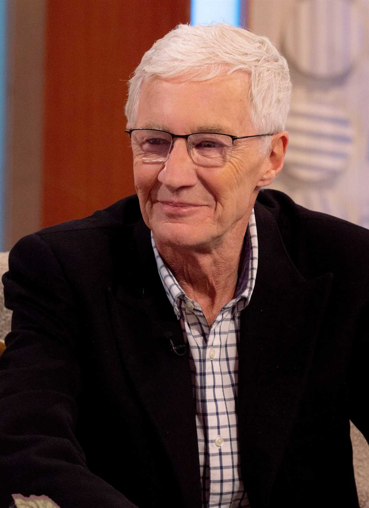 Paul O’Grady opened up about his thoughts on death and revealed how he wanted to pass away