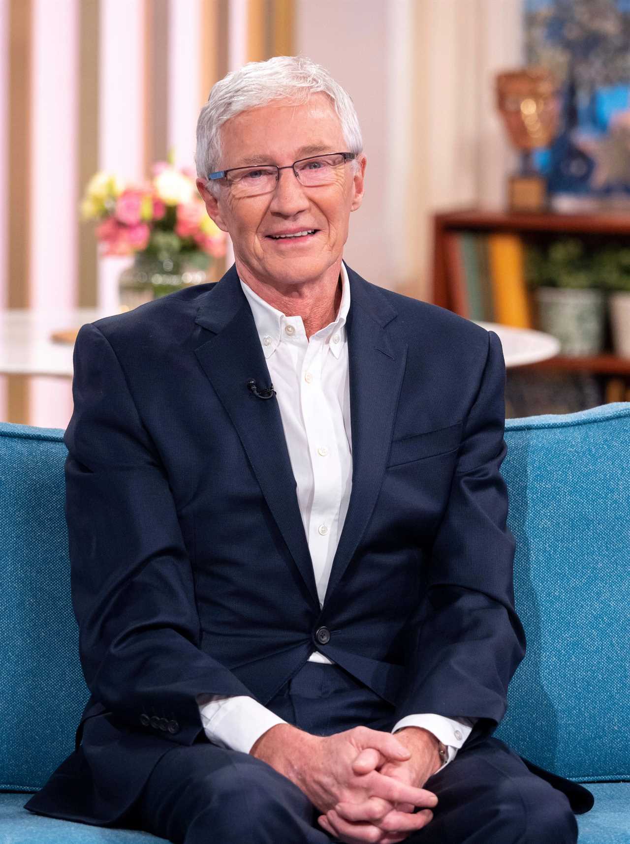 Carol Vorderman fights back tears as she pays tribute to Paul O’Grady on This Morning