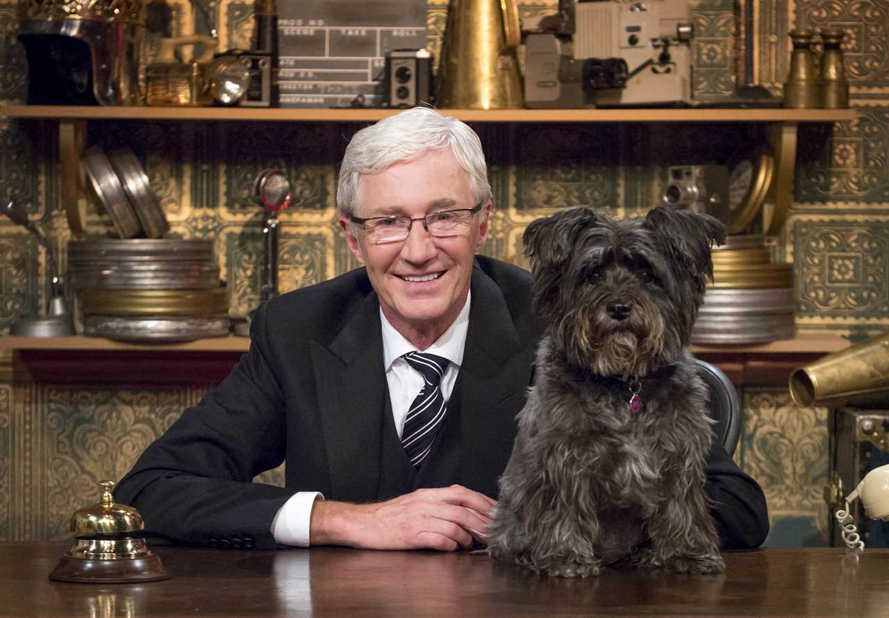 What happened to Paul O’Grady’s dog Olga?