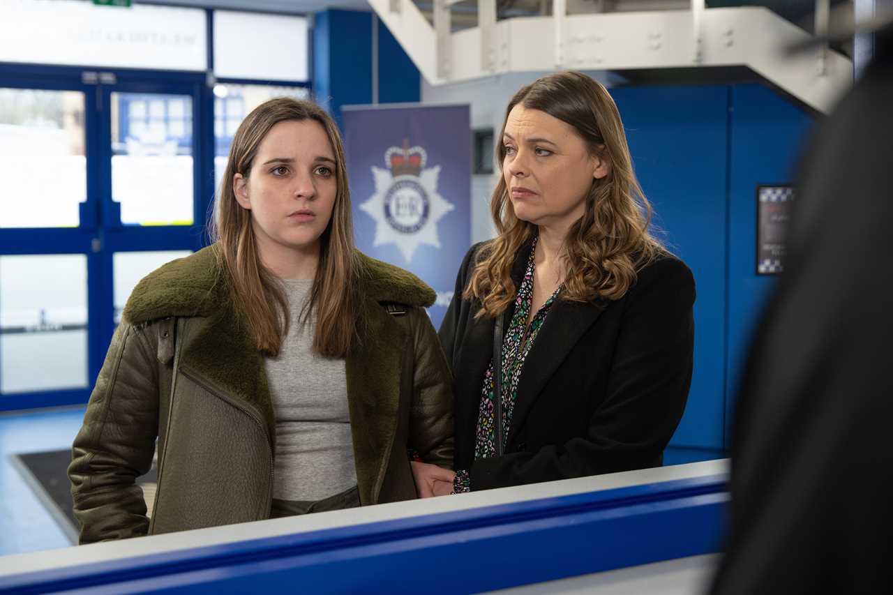 ITV Coronation Street fans call out Tracy Barlow blunder as she finds out daughter Amy was raped