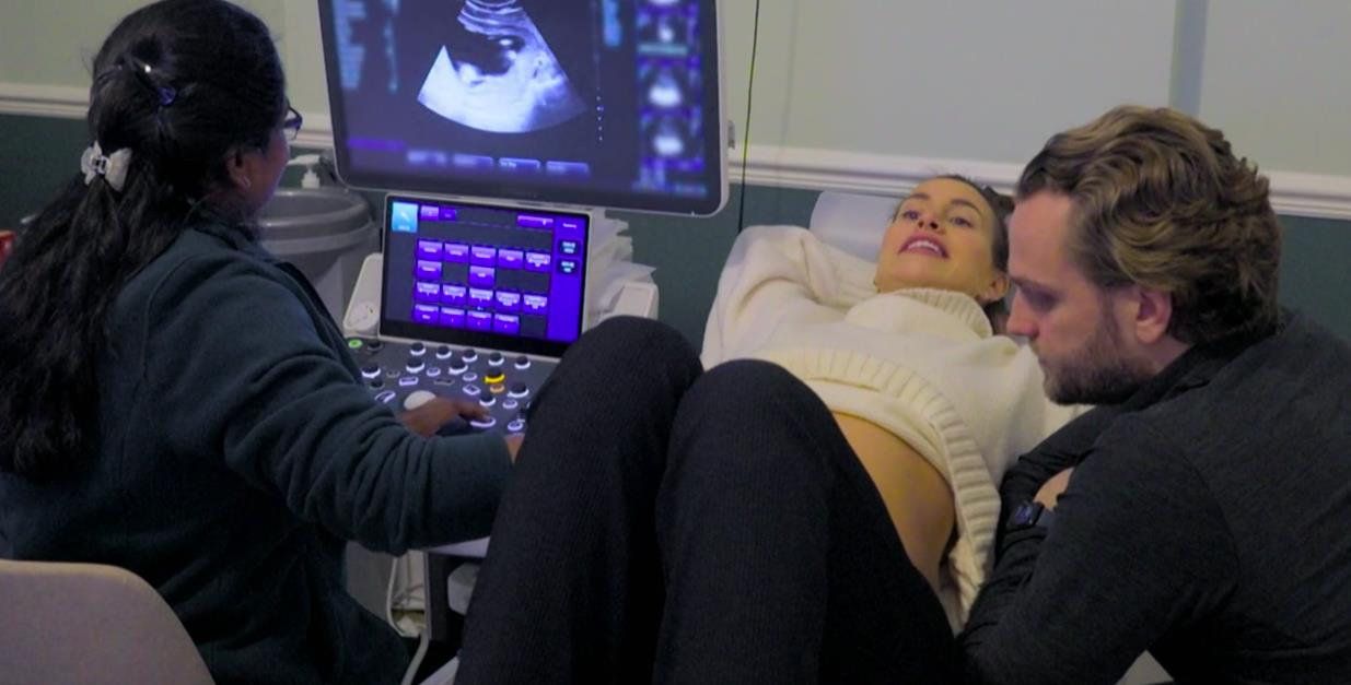 Pregnant Ferne McCann shares relief at hearing baby’s heartbeat after suffering a miscarriage