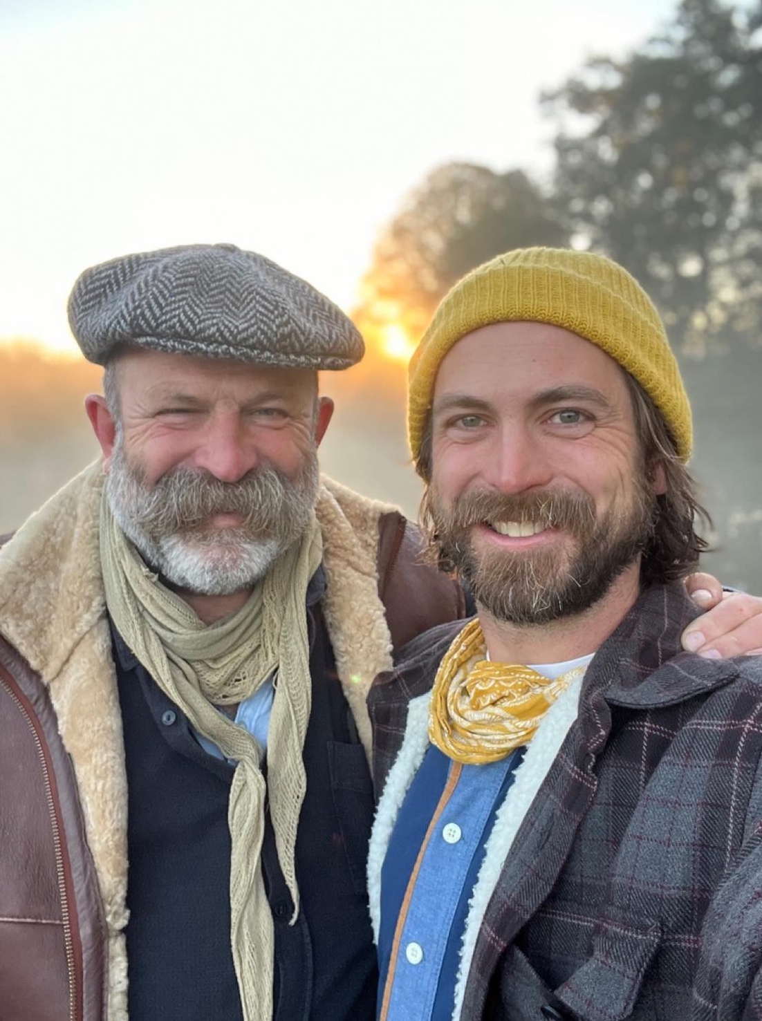 Escape to the Chateau fans all say the same thing as James Strawbridge uploads pic with his dad Dick