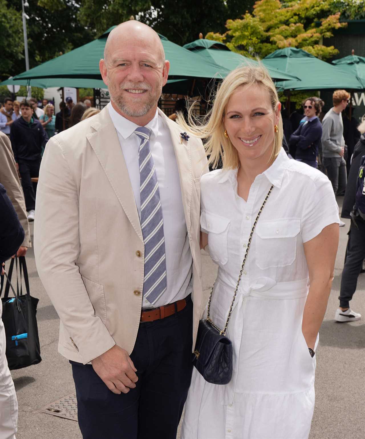 Who is Mike Tindall and what does he do for a living?