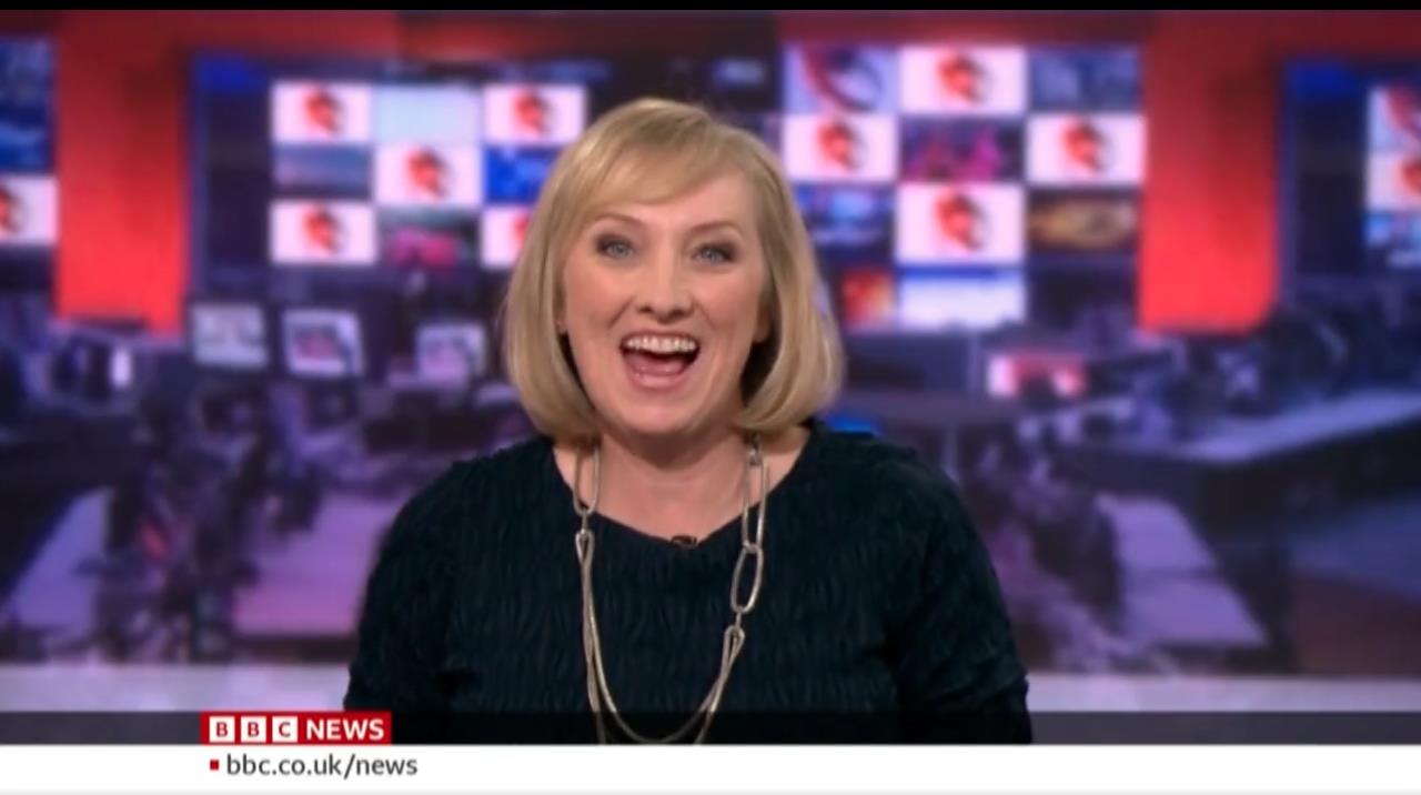 BBC News host flooded with support as she signs off from last ever show amid string of axes