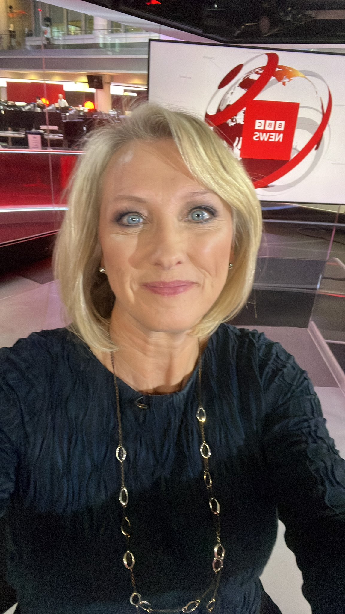 BBC News host flooded with support as she signs off from last ever show amid string of axes