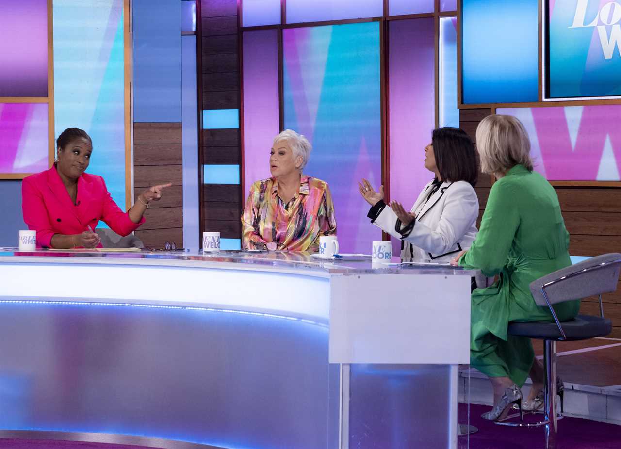 Loose Women star breaks silence on ‘feuds’ with co-stars and behind the scenes beef