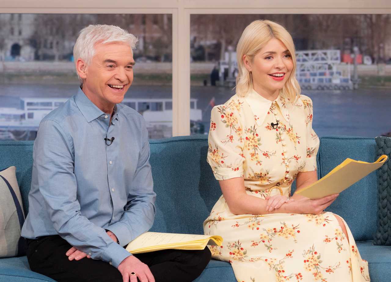 Holly Willoughby shares rare snap of her kids visiting her on This Morning’s set as she announces break from the show