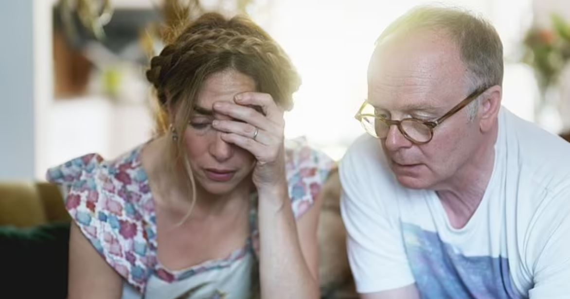 Devastating moment Jason Watkins & wife Clara Francis discover daughter Maudie’s ‘little shoes’ after her death aged two