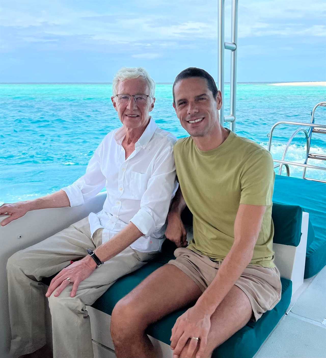 Paul O’Grady’s husband Andre shares final picture of them together on holiday before star’s shock death