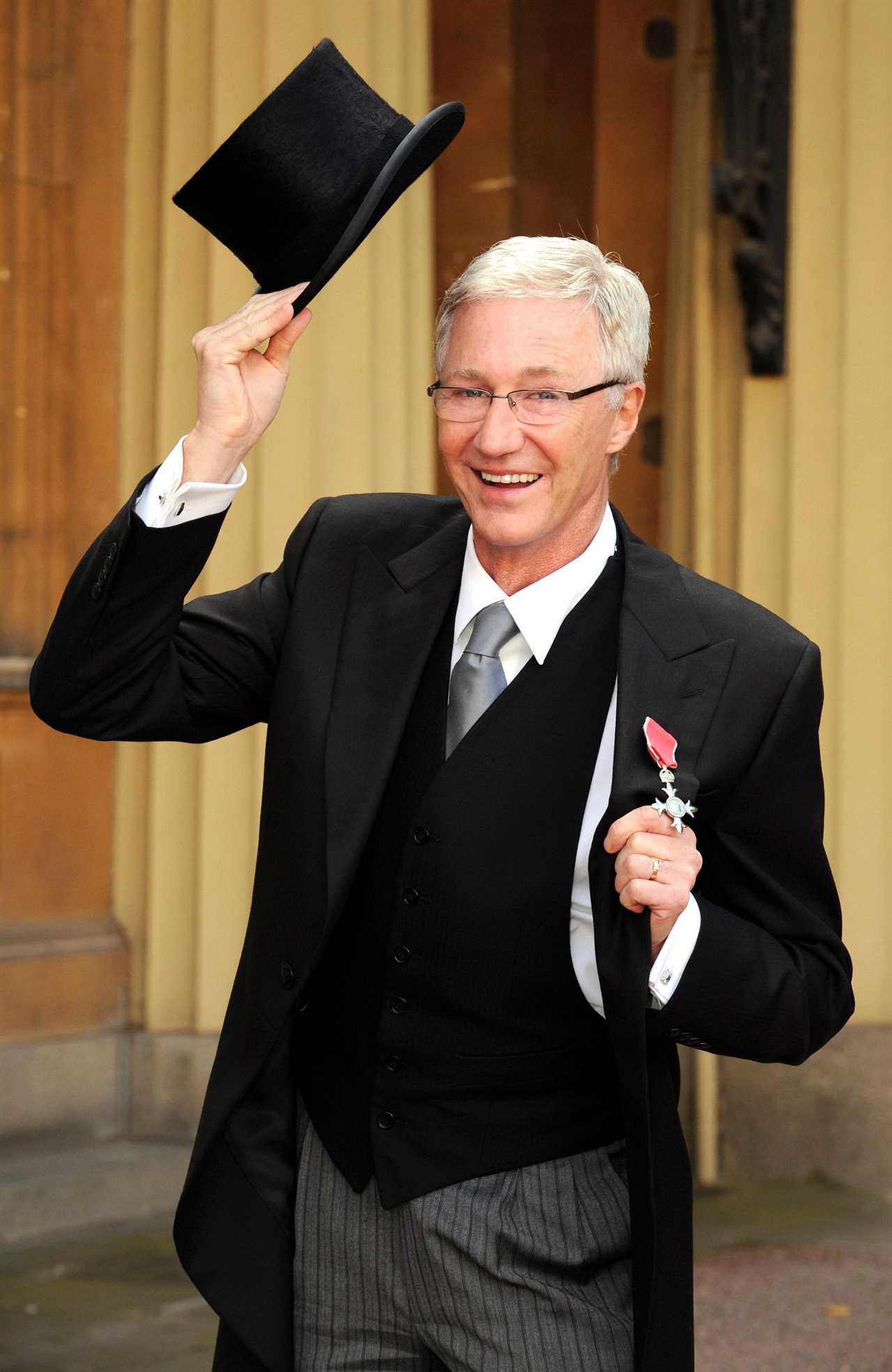 Paul O’Grady’s husband Andre shares final picture of them together on holiday before star’s shock death
