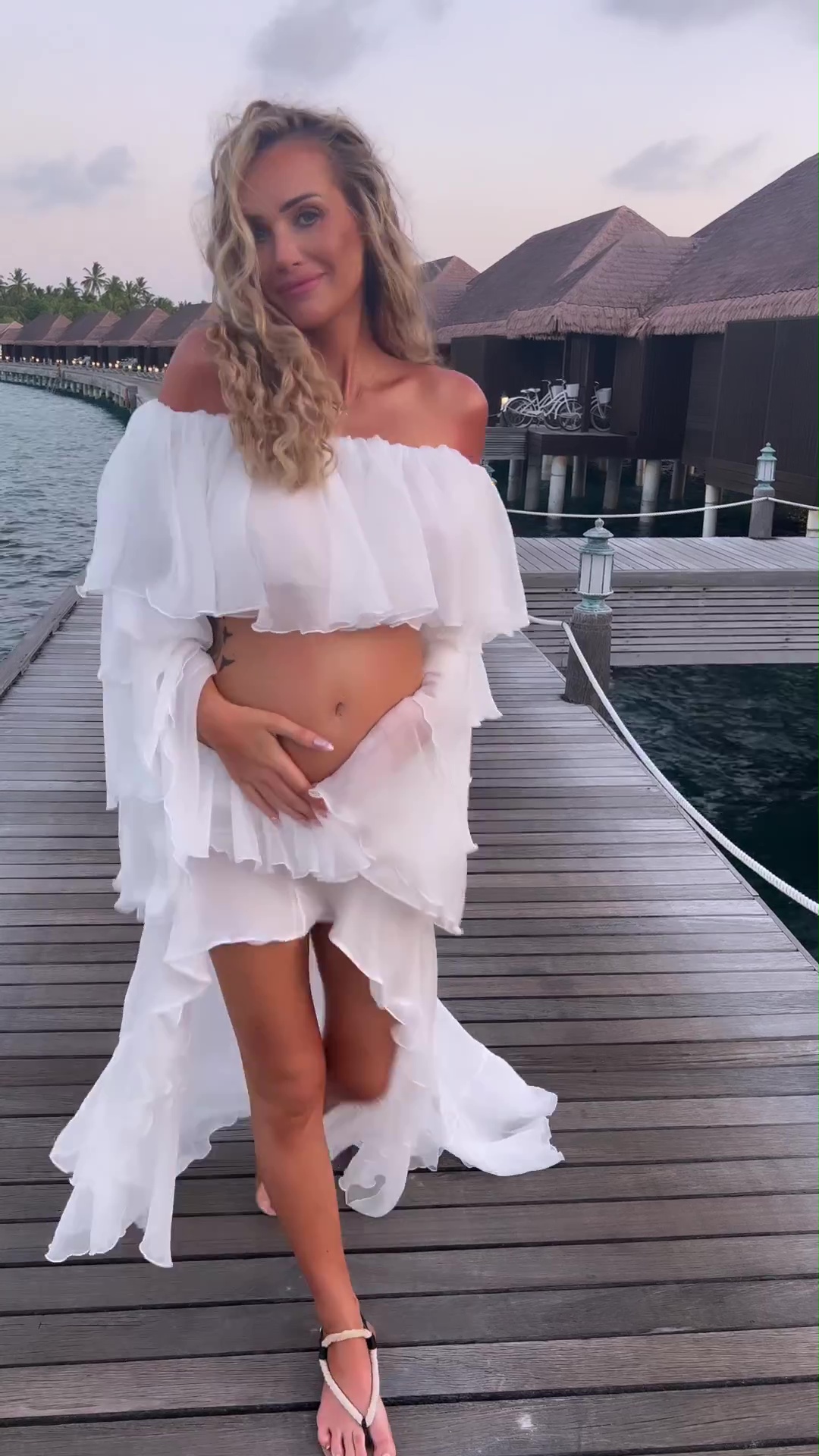 Laura Anderson slams vile trolls ruining her pregnancy saying she has ‘zero tolerance’ for nasty comments