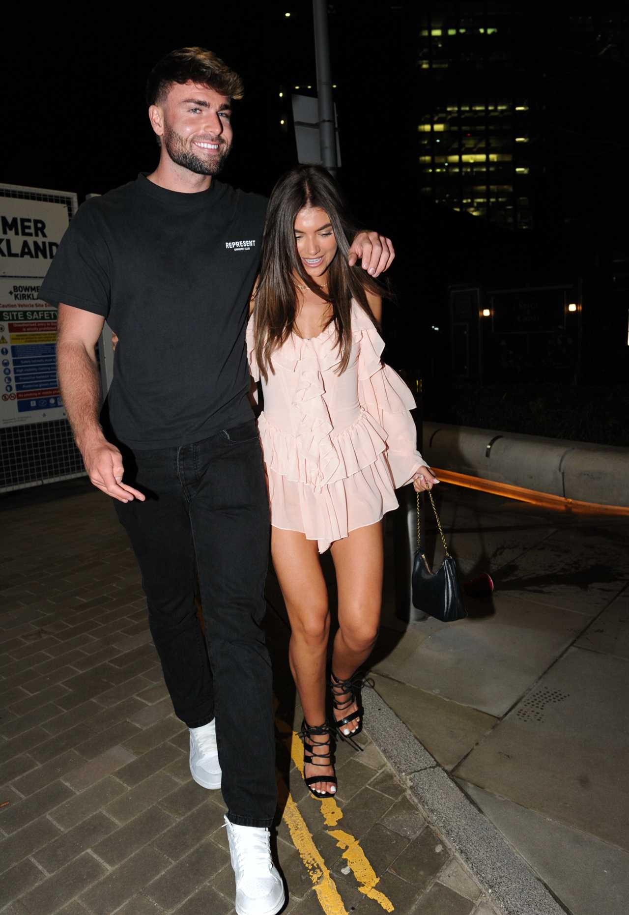 Love Island’s Tom Clare reveals huge step in relationship with Samie saying they’re ‘trying to make it work’’