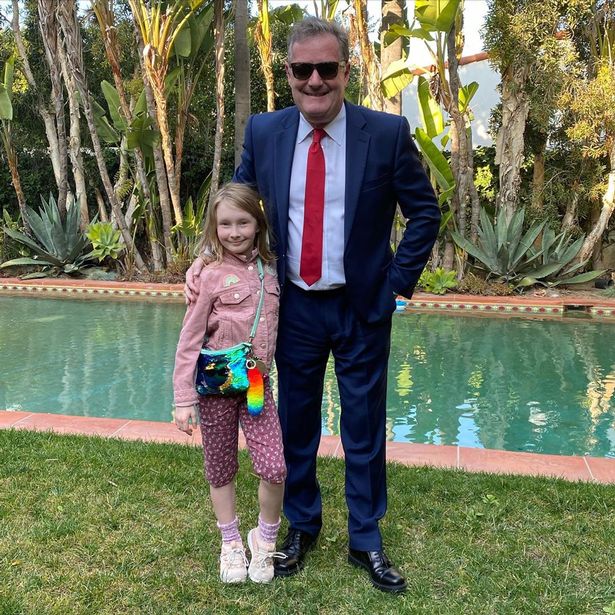 Piers Morgan shares sweet message as he posts a rare photo with all of his kids on his birthday
