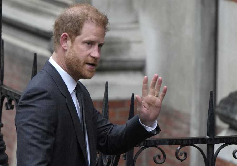 Prince Harry arrives for second day in court after jetting into London for privacy hearing