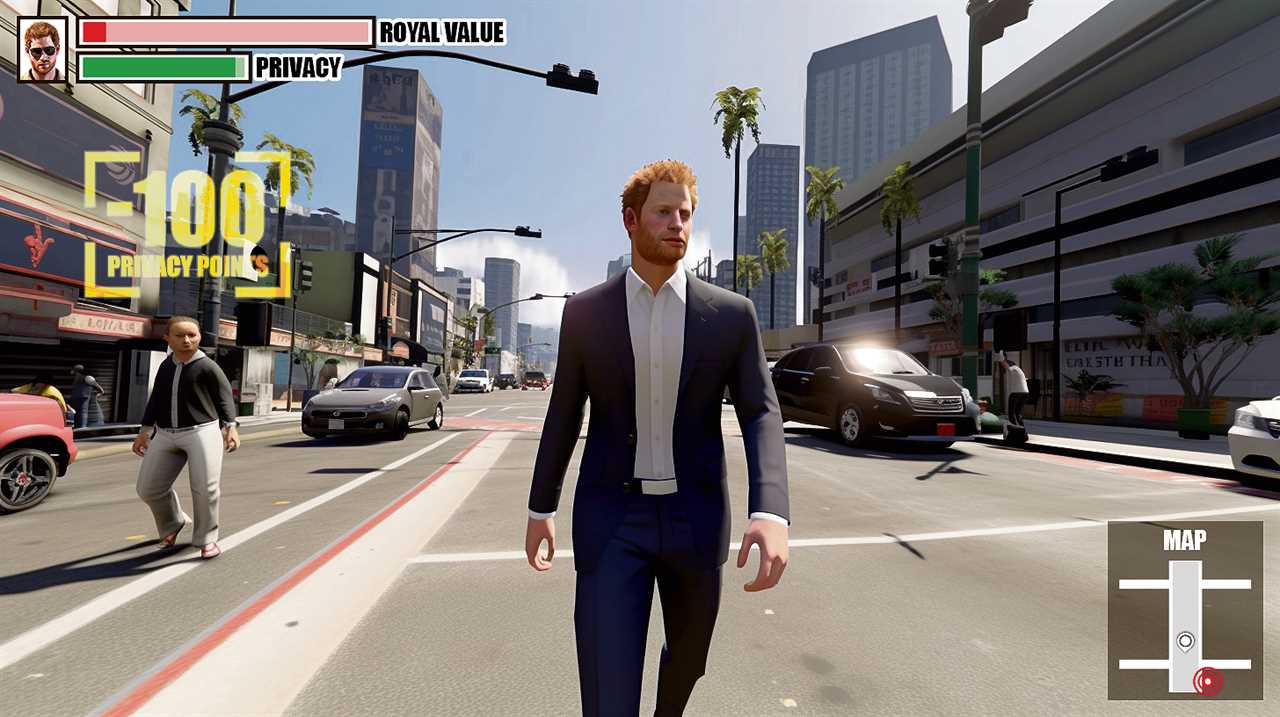 Prince Harry and Meghan set to launch new video game ahead of King’s Coronation