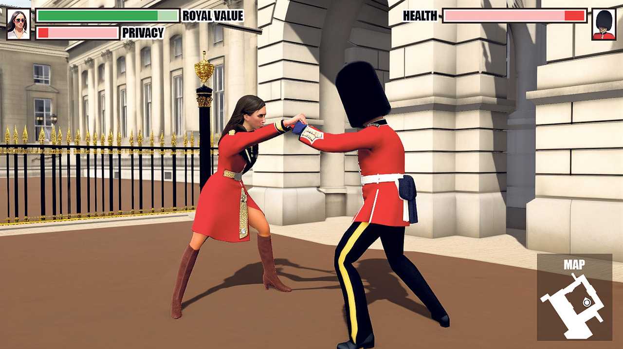 Prince Harry and Meghan set to launch new video game ahead of King’s Coronation