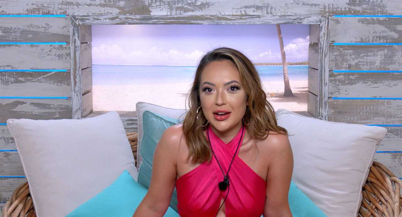 I was on Love Island and had a secret fling with a celeb that no one knew about, reveals Sharon Gaffka