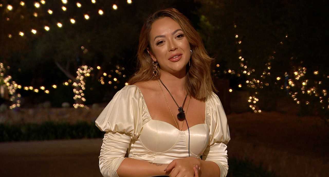 I was on Love Island and had a secret fling with a celeb that no one knew about, reveals Sharon Gaffka