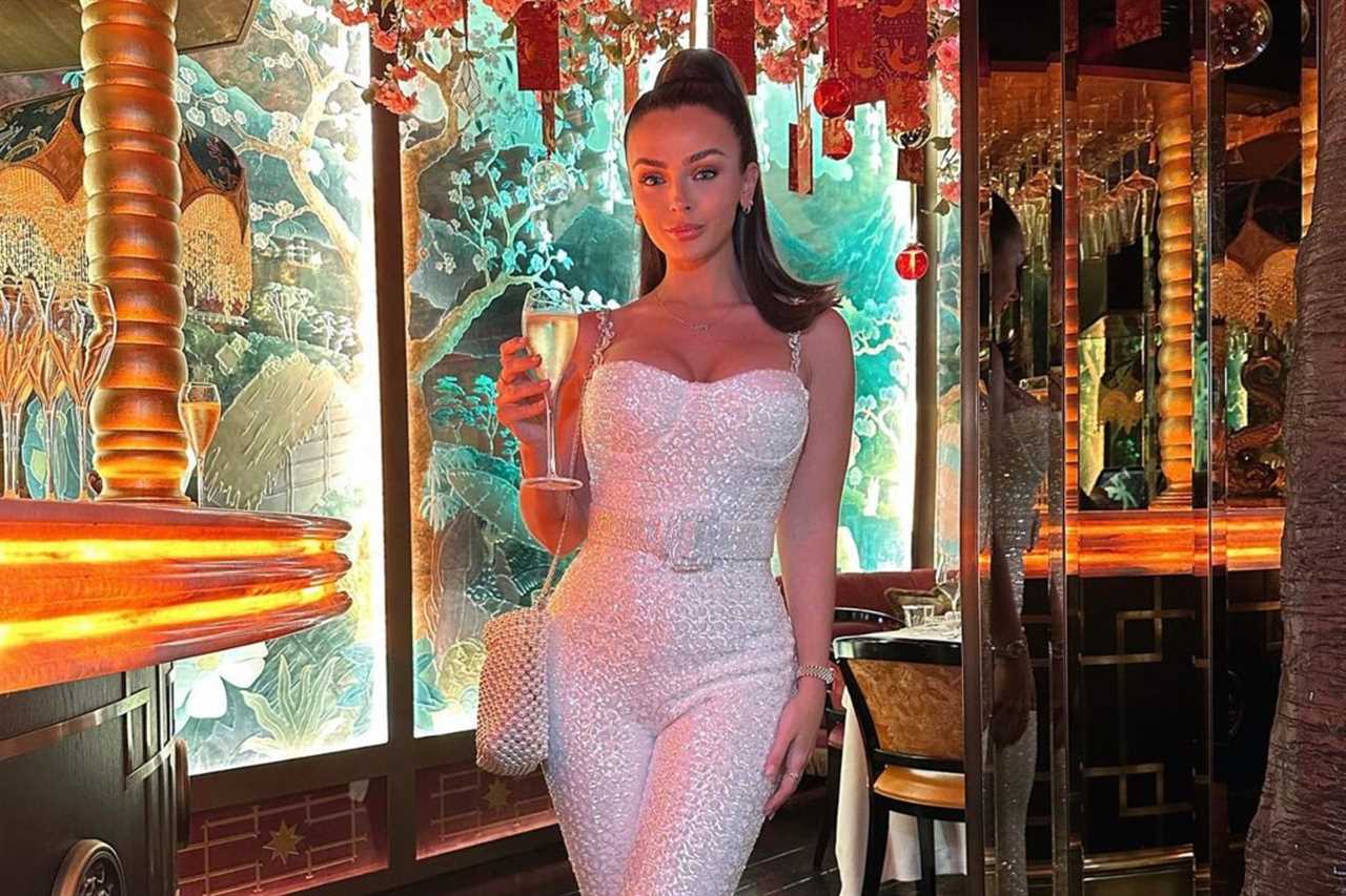 Kady McDermott looks incredible as Love Island star strips off to bikini on FOURTH holiday of the year