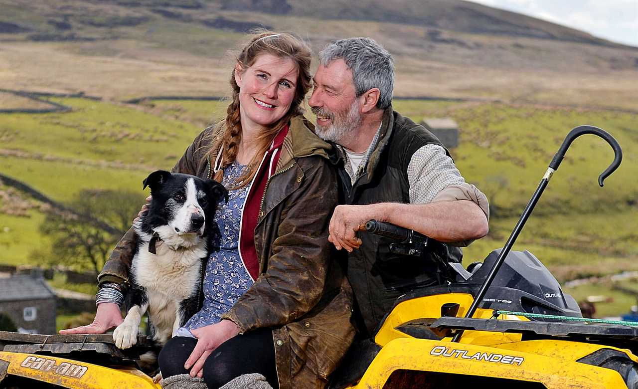 Mandatory Credit: Photo by Bruce Adams/ANL/Shutterstock (8831583a) Author Amanda Owen Who Has Written Her Second Book On Life At Ravenseat The Remote North Yorkshire Hill Farm She Shares With Husband Clive Eight Children And 900 Sheep. Author Amanda Owen Who Has Written Her Second Book On Life At Ravenseat The Remote North Yorkshire Hill Farm She Shares With Husband Clive Eight Children And 900 Sheep.