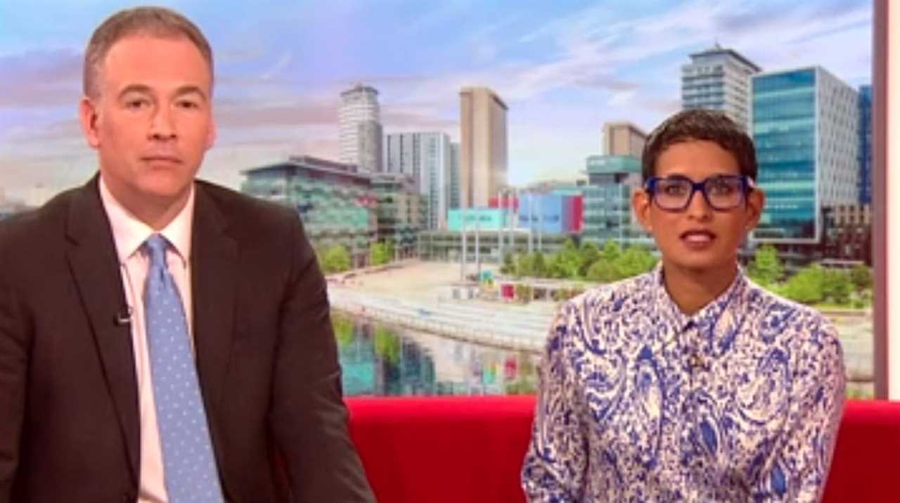 BBC Breakfast in huge shake-up as presenter goes ‘missing’ from Saturday’s show