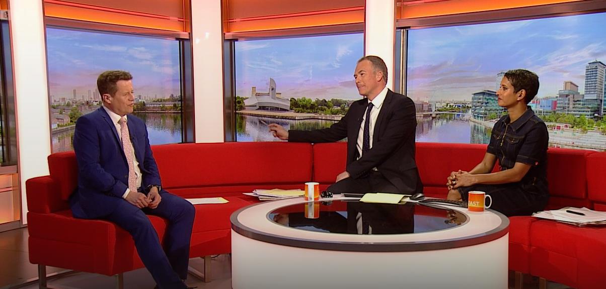 BBC Breakfast in huge shake-up as presenter goes ‘missing’ from Saturday’s show