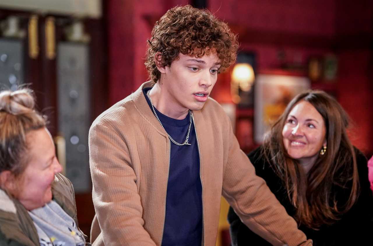 Freddie Slater confronts abuser teacher in emotional EastEnders plot