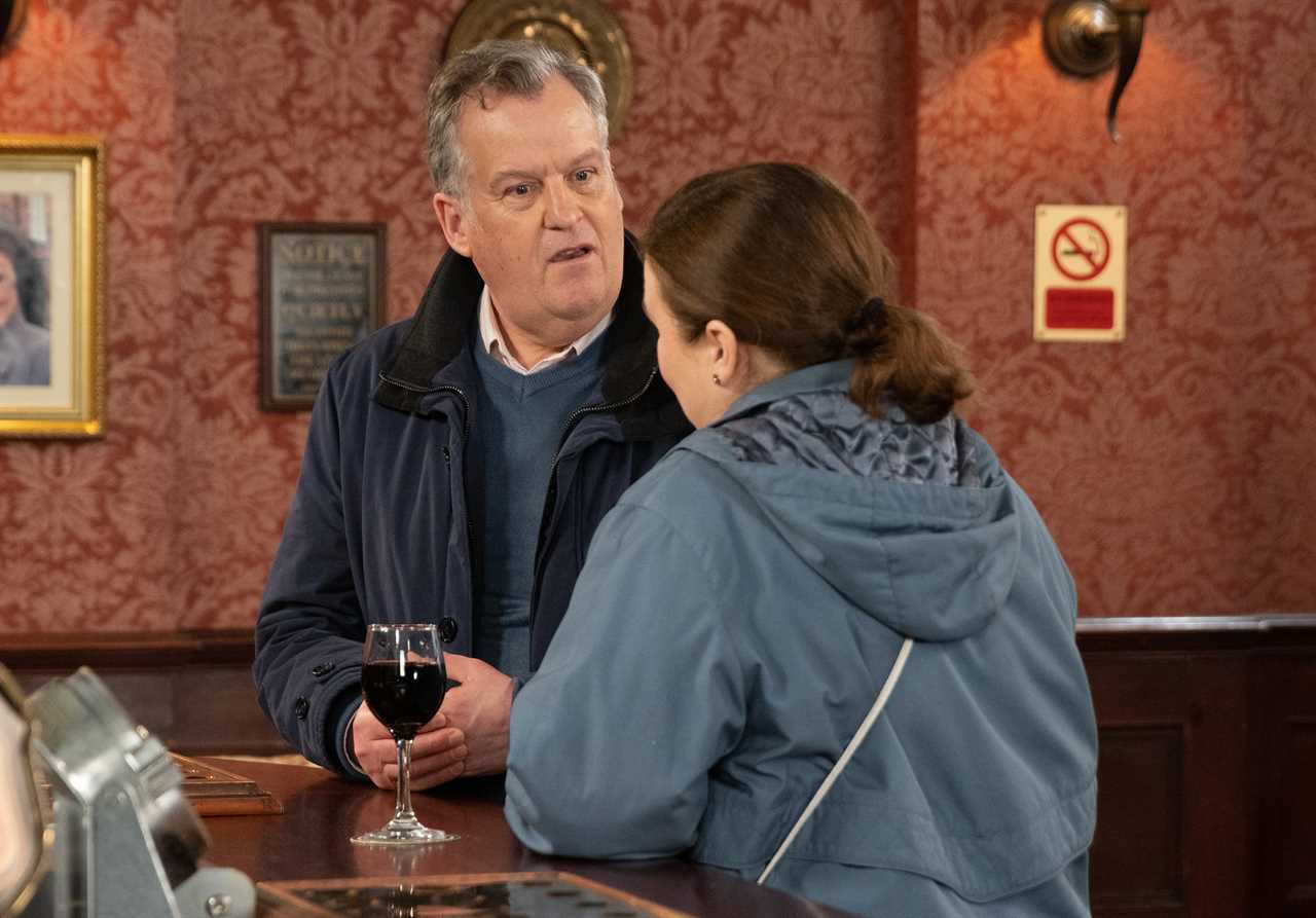 Brian Packham announces shock exit from Coronation Street