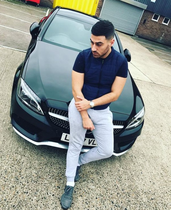 Love Island star reveals head-on motorway ‘crash’ as he praises his brother for ‘saving his life’