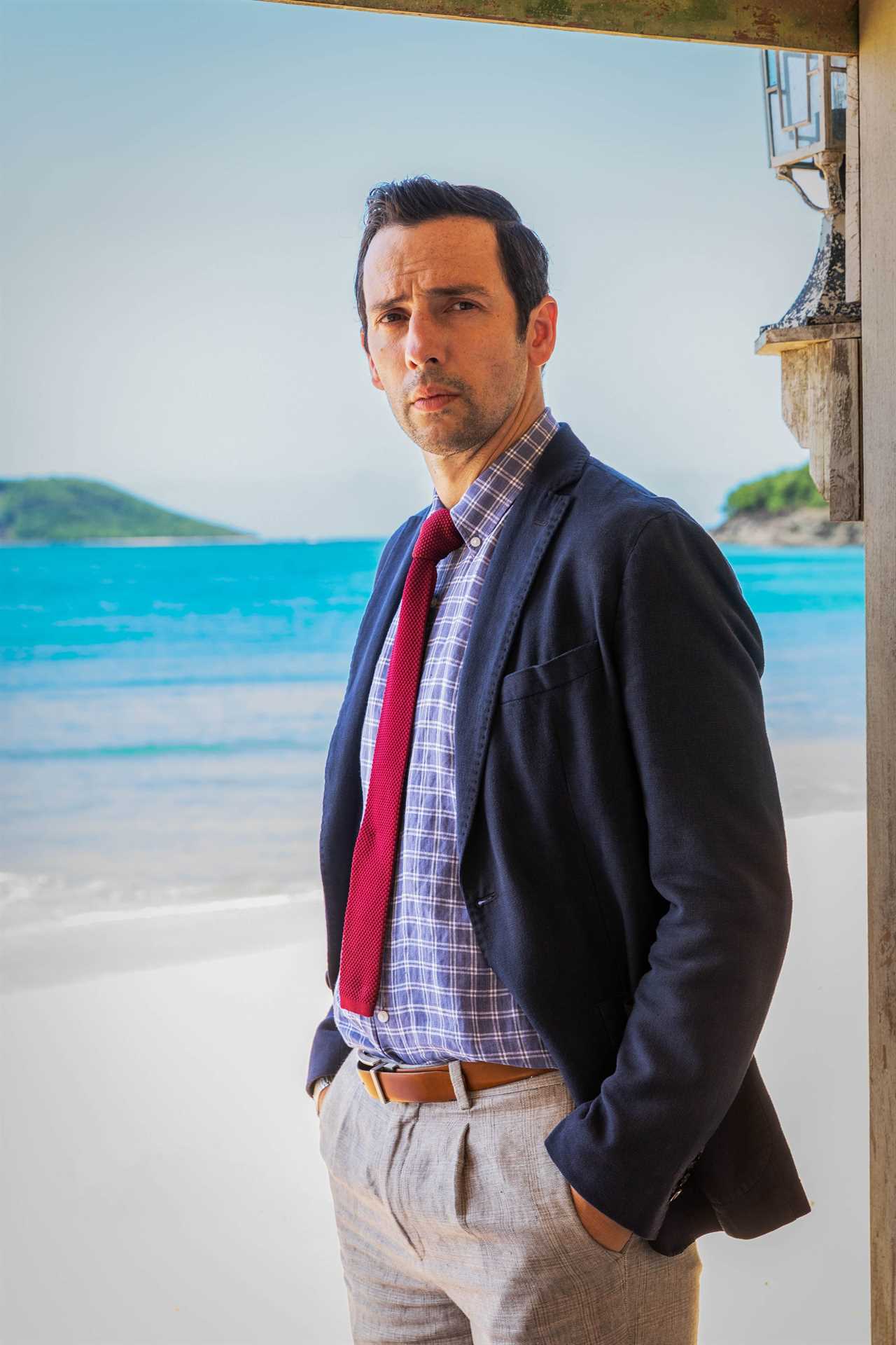 Death in Paradise’s Ralf Little finally confirms future of Neville Parker in BBC’s series 13