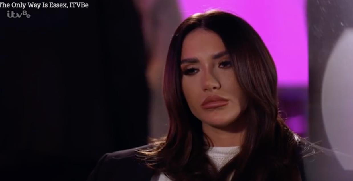 TOWIE fans slam Chloe Brockett as she storms out of club in furious row with best pals over Geordie Shore star’s arrival