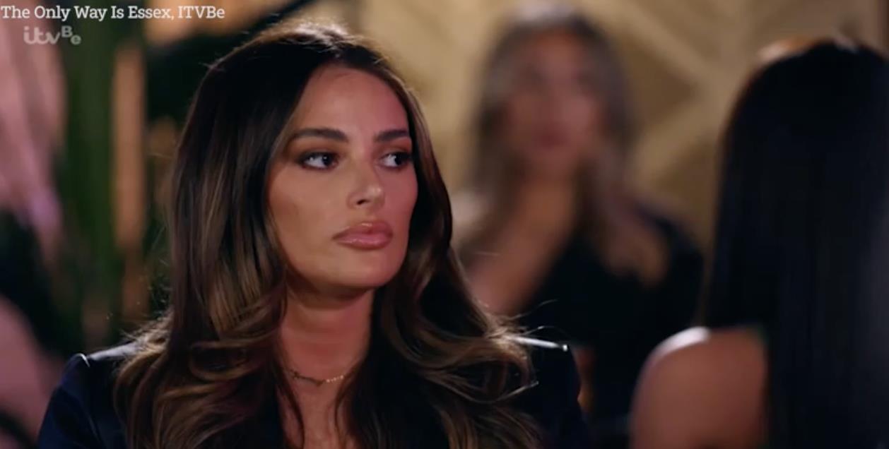 TOWIE fans slam Chloe Brockett as she storms out of club in furious row with best pals over Geordie Shore star’s arrival